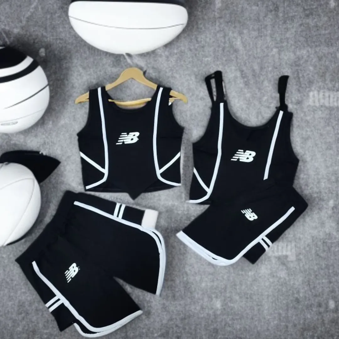 ست نیم تنه شورتک اترین