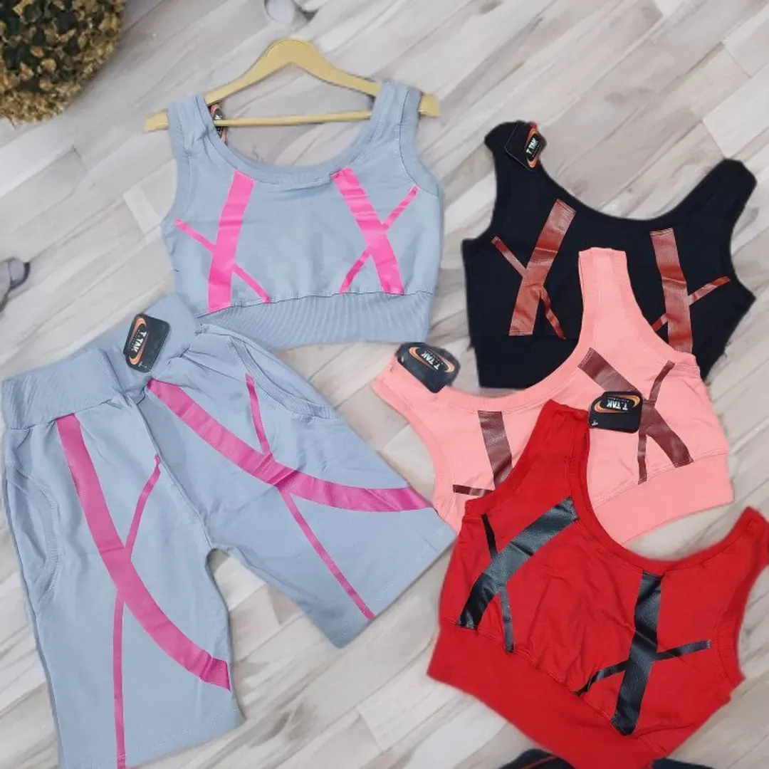 ست نیم تنه شورتک آرام