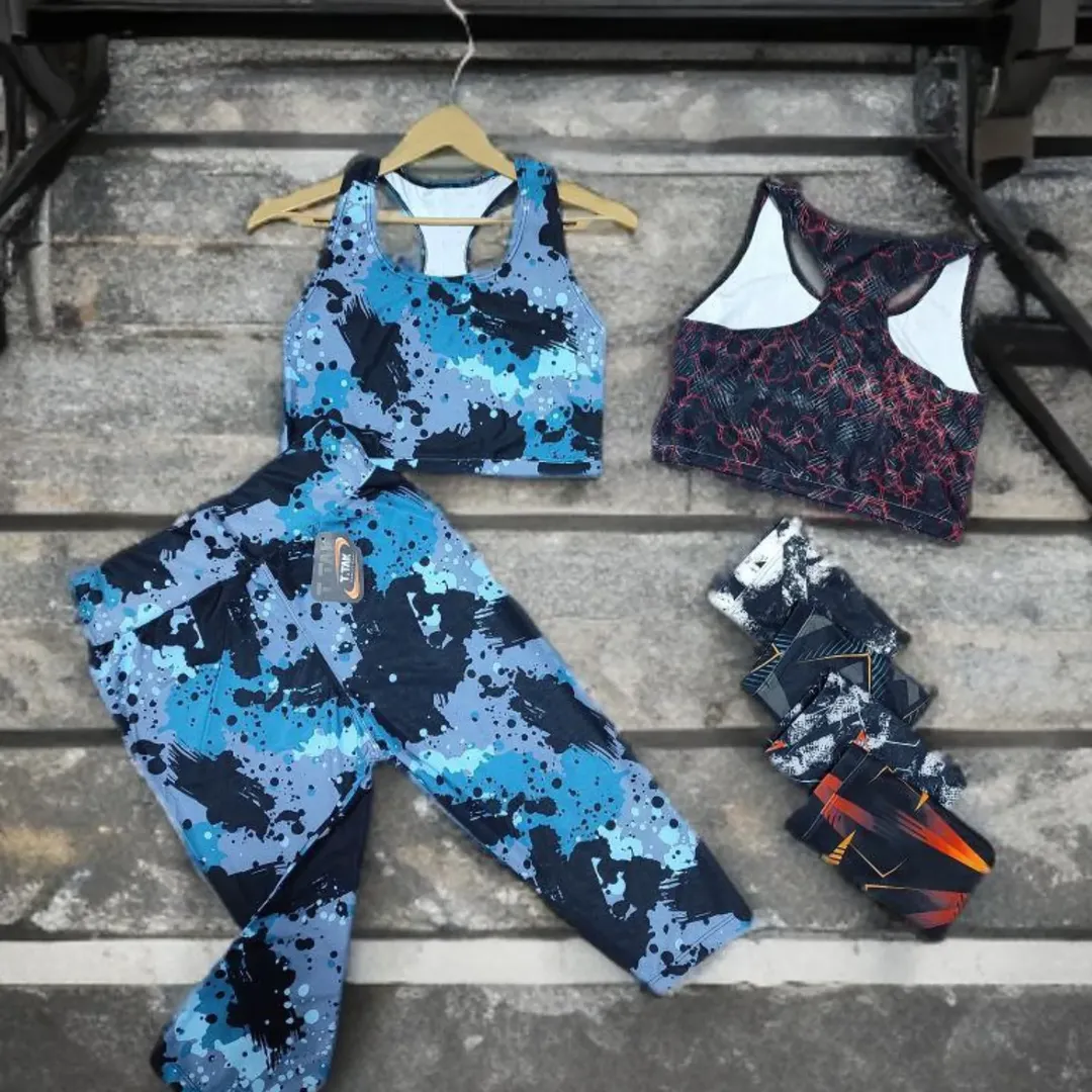 ست نیم تنه شلوارک فلامنت